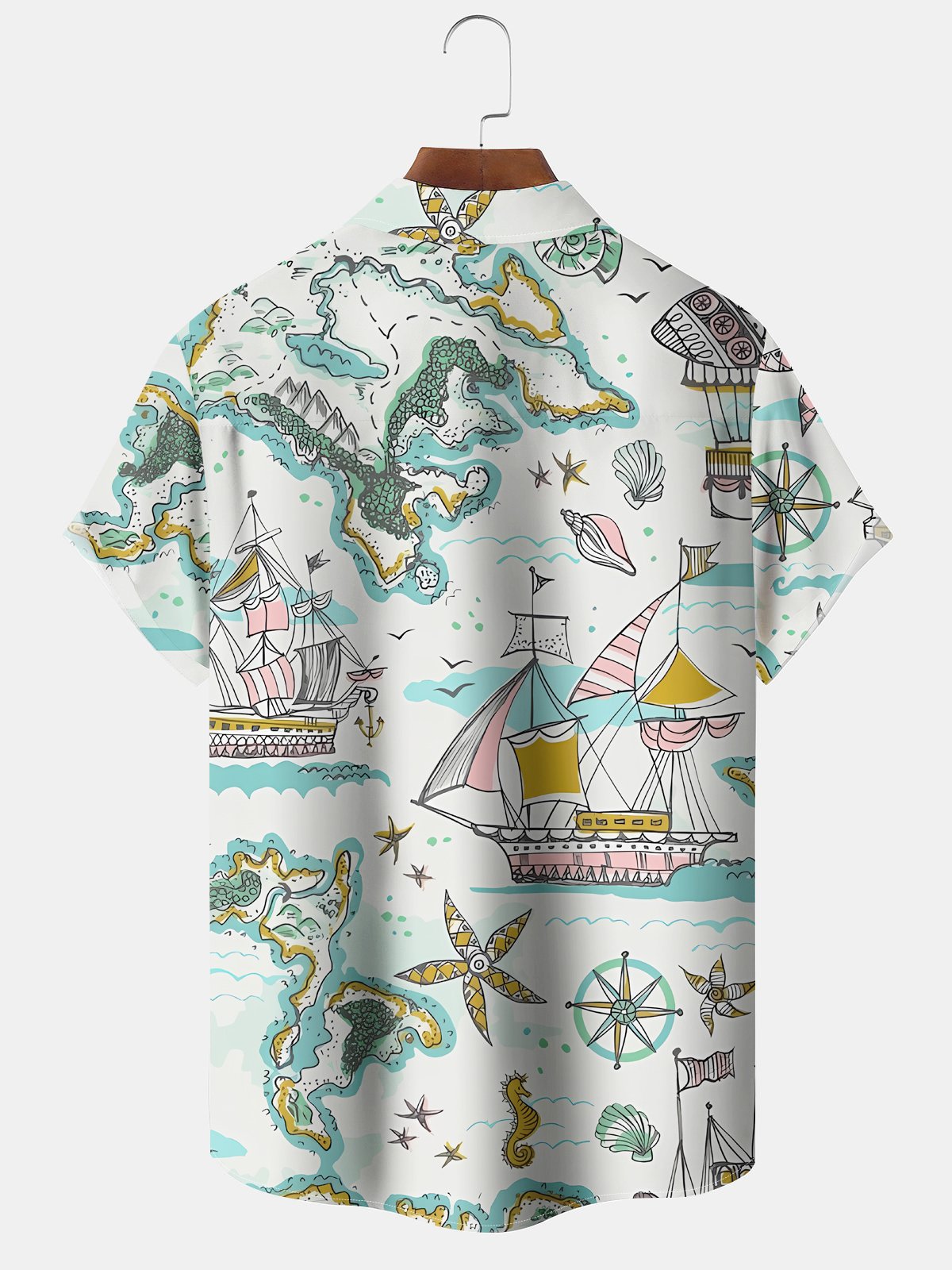 vintage-nautical-ship-travel-map-hawaiian-shirt-2