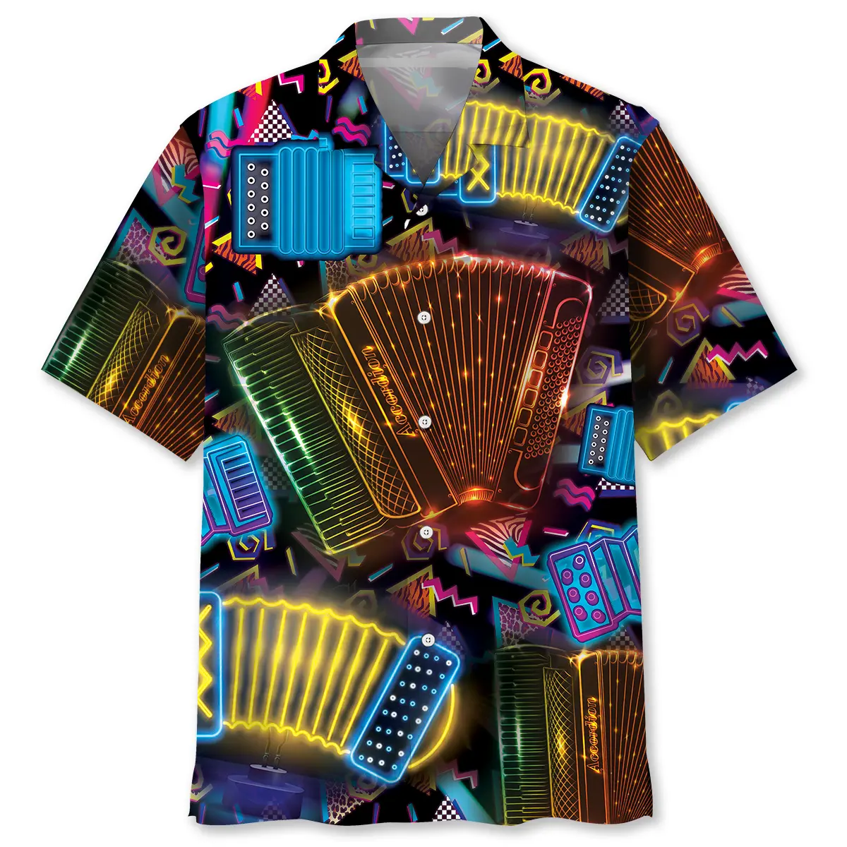 vintage-neon-accordion-hawaiian-shirt
