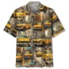 Vintage New York Taxi Car Hawaiian Shirt HWBN2763520 - Beltina