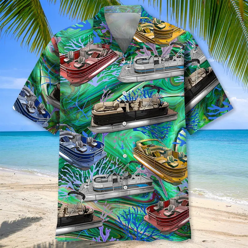 vintage-pontoon-boat-hawaiian-shirt-1