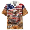 Vintage Red Pick Up truck Hawaiian Shirt HWBN2764889 - Beltina