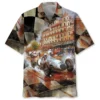Vintage Road Racing European Hawaiian Shirt HWBN2764793 - Beltina