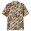 Vintage Rose Trumpet Hawaiian Shirt HWBN2763394 - Beltina