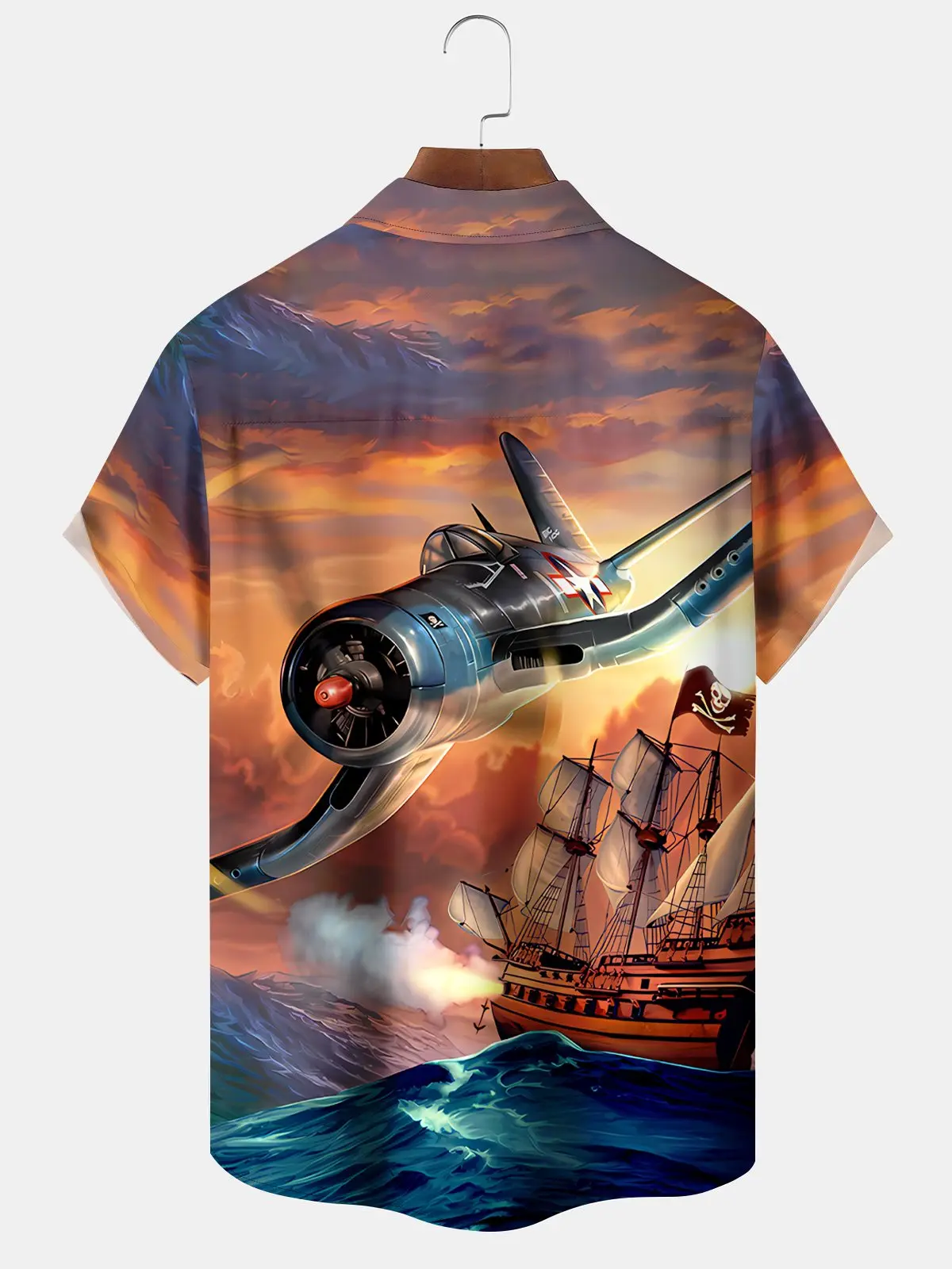 vintage-sailing-ship-fighter-mens-hawaiian-shirt-1