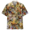Vintage Seamless Hiking Hawaiian Shirt HWBN2763106 - Beltina