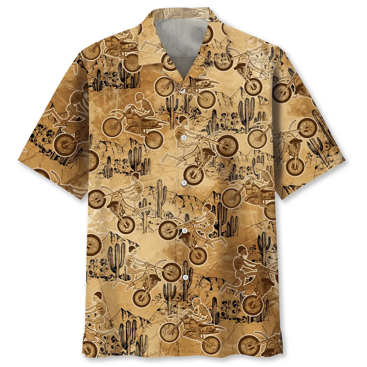 vintage-skull-motocross-hawaiian-shirt