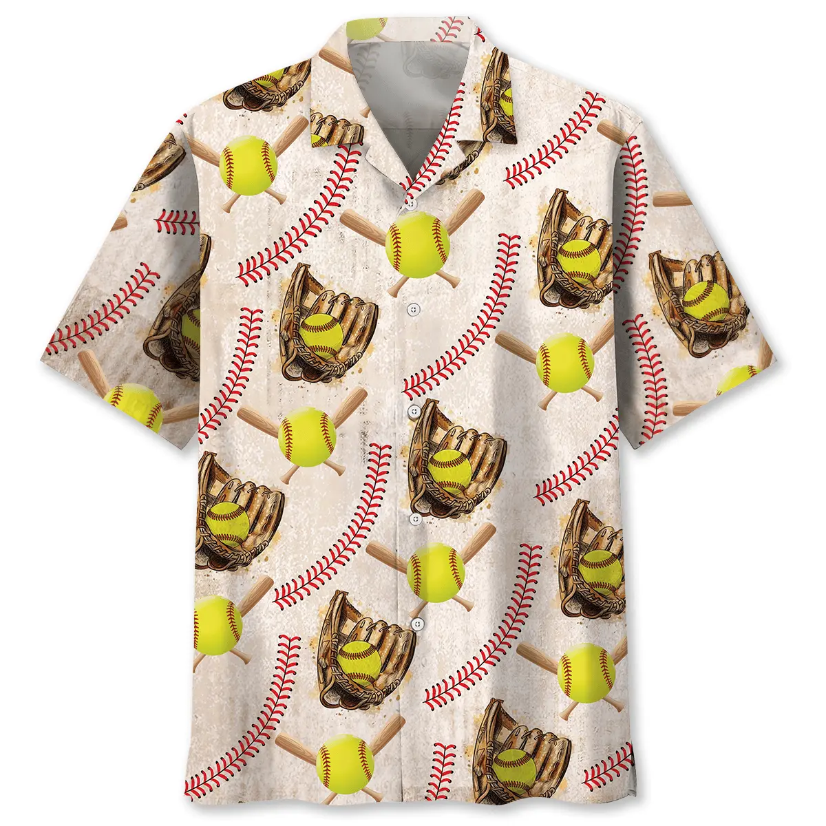 vintage-softball-hawaiian-shirt