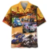 Vintage Sprint Car Racing Hawaiian Shirt HWBN2763599 - Beltina