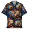 Vintage Street Food Truck Hawaiian Shirt HWBN2763662 - Beltina