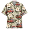 Vintage Street Red Food Truck Hawaiian Shirt HWBN2763663 - Beltina