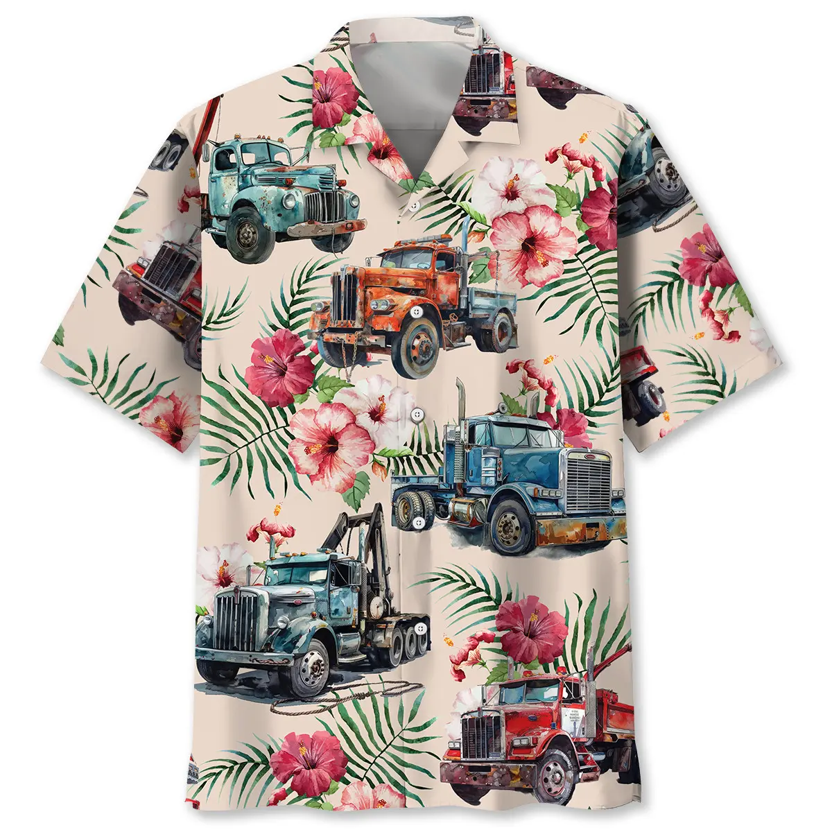vintage-tow-truck-operator-car-hawaiian-shirt