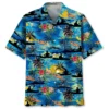 Vintage Tropical Kayaking Hawaiian Shirt HWBN2763097 - Beltina