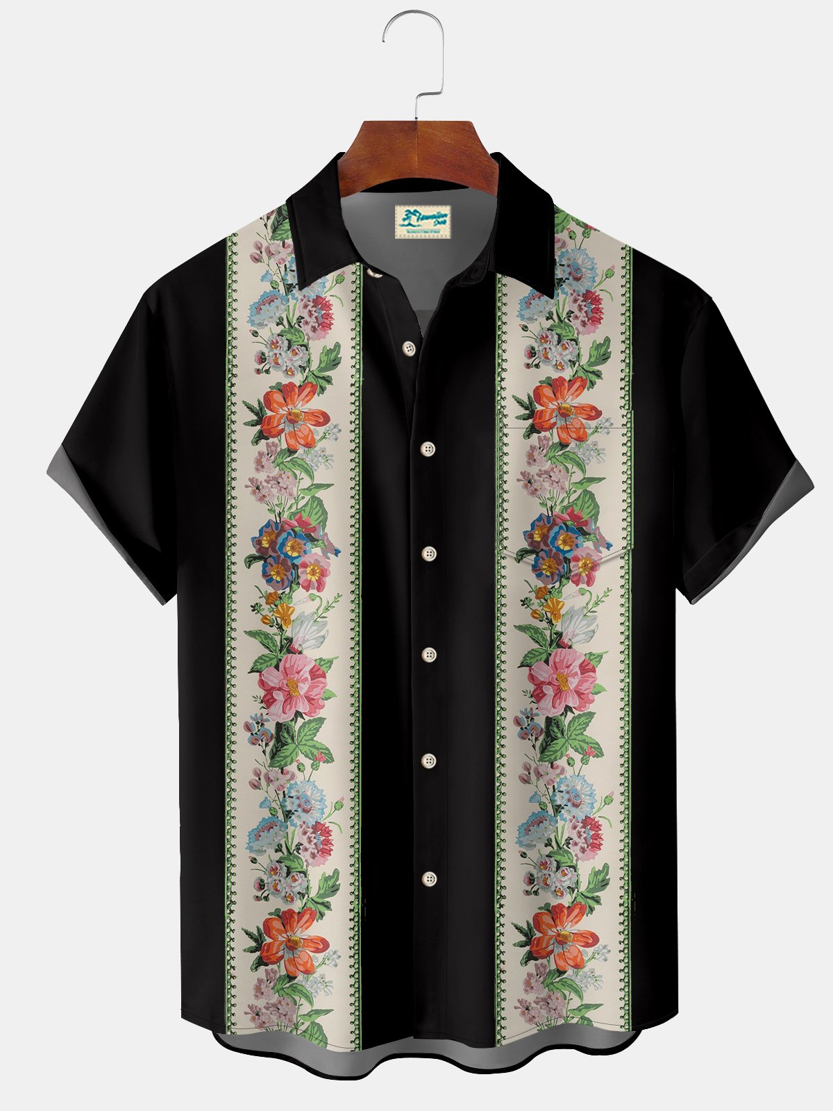 vintage-vacation-black-mens-guayabera-hawaiian-shirts-stretch-aloha-bowling-camp-hawaiian-shirts