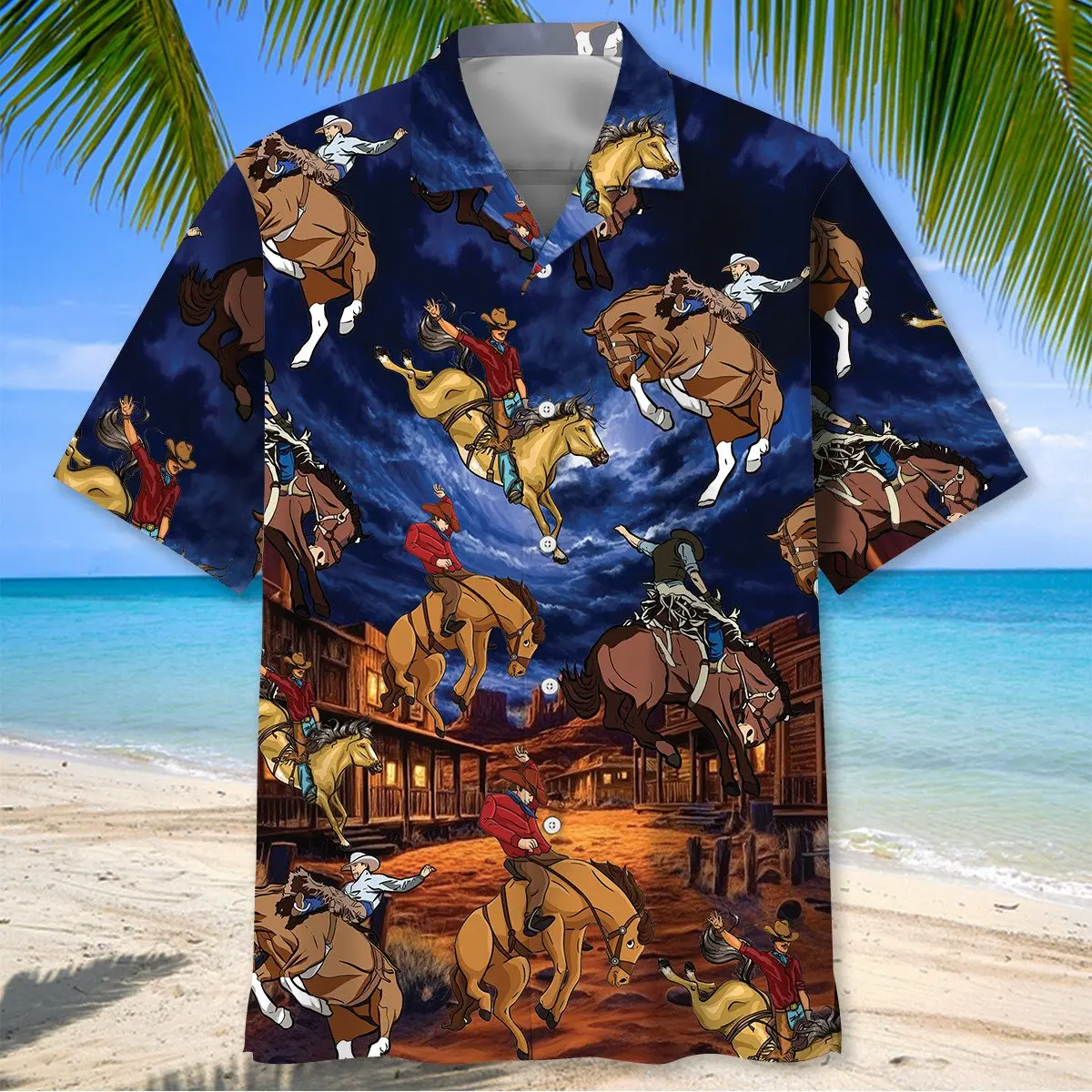 vintage-wild-west-night-cowboy-rodeo-show-hawaiian-shirt-1