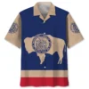Vintage Wyoming The Equality State Hawaiian Shirt HWBN2763874 - Beltina