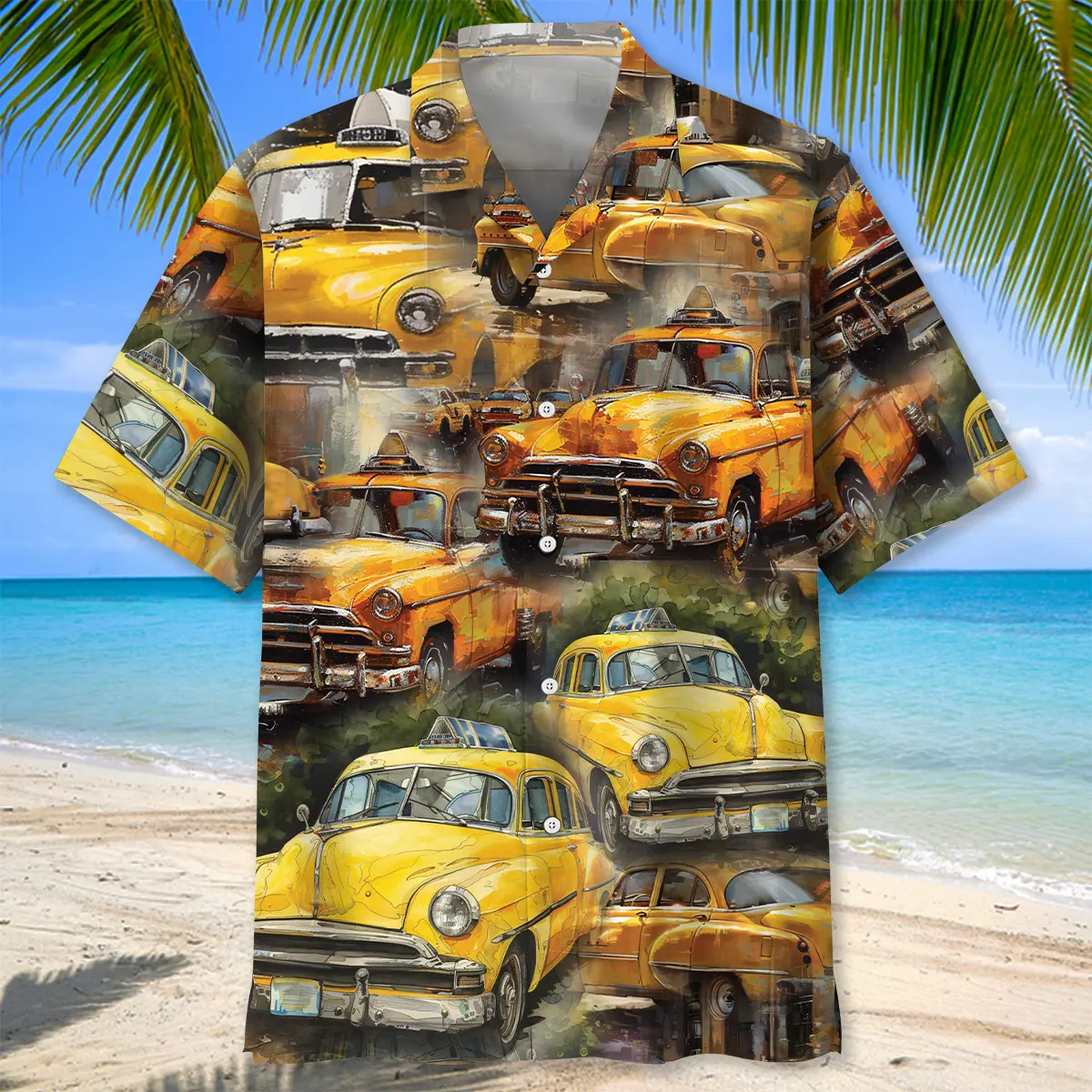 vintage-yellow-taxi-hawaiian-shirt-1