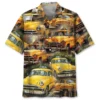 Vintage Yellow Taxi Hawaiian Shirt HWBN2763968 - Beltina