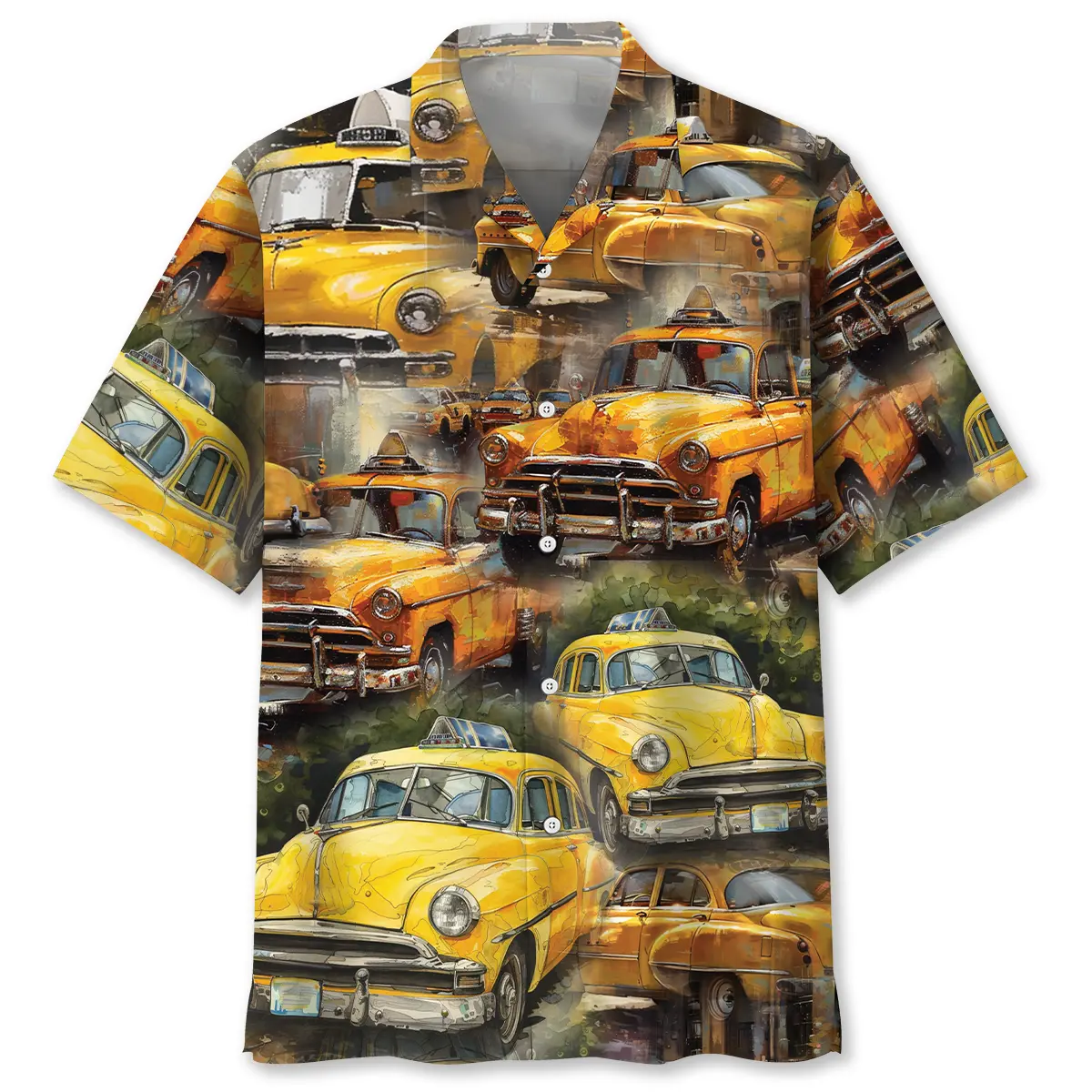 vintage-yellow-taxi-hawaiian-shirt