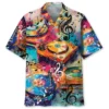 Vinyl Record Player Art Hawaiian Shirt HWBN2764184 - Beltina