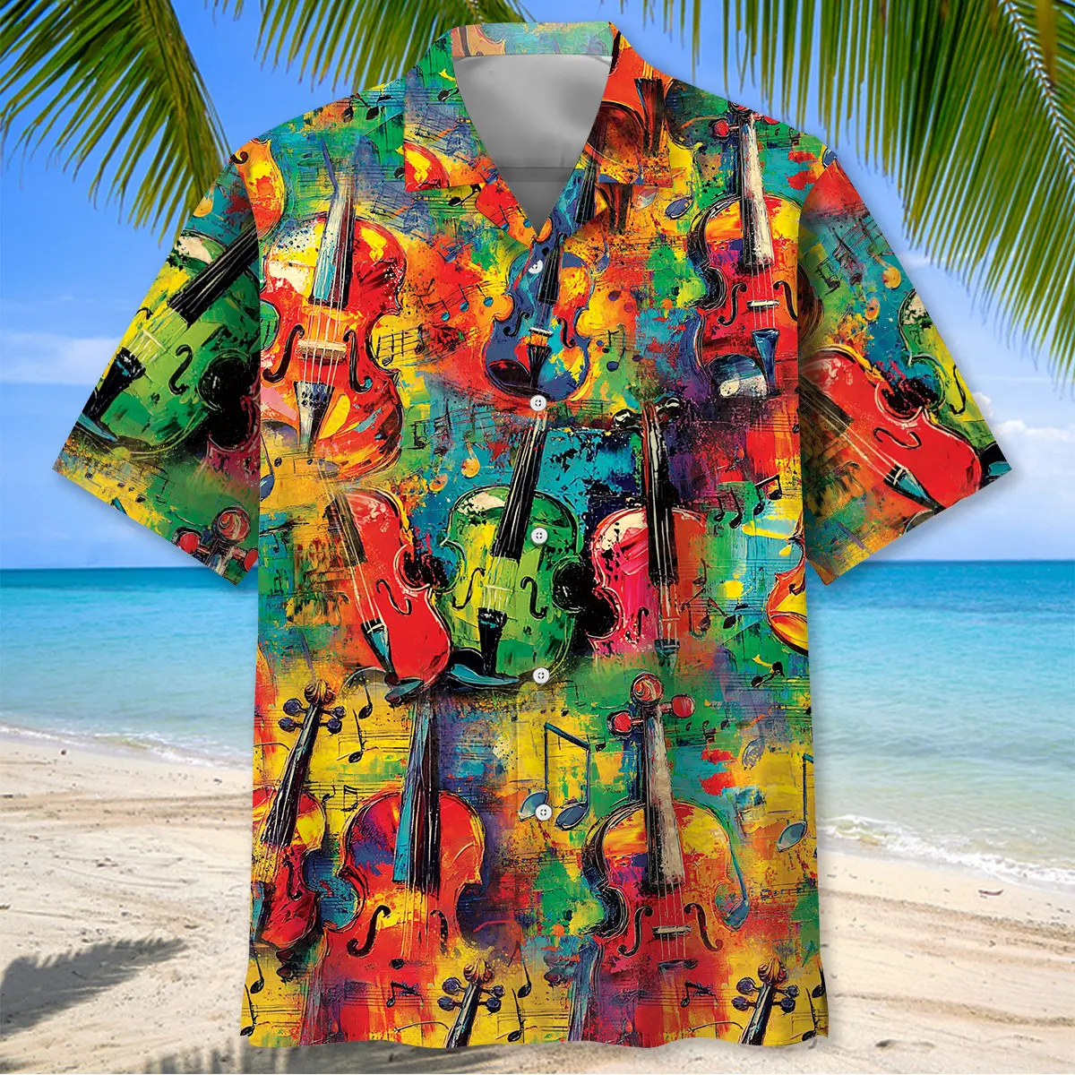 violin-colorful-art-hawaiian-shirt-2