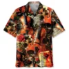 Violin Rose Hawaiian Shirt HWBN2764926 - Beltina
