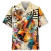 Violin Vintage Hawaiian Shirt HWBN2762872 - Beltina