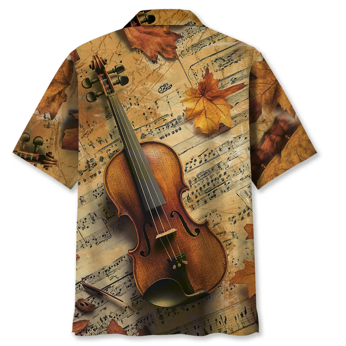 violin-vintage-maple-leaf-hawaiian-shirt-1