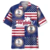 Virginia Proud Hawaiian Shirt HWBN2764214 - Beltina