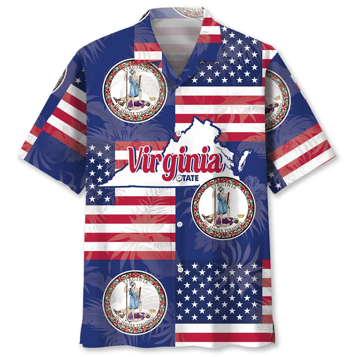 virginia-proud-hawaiian-shirt