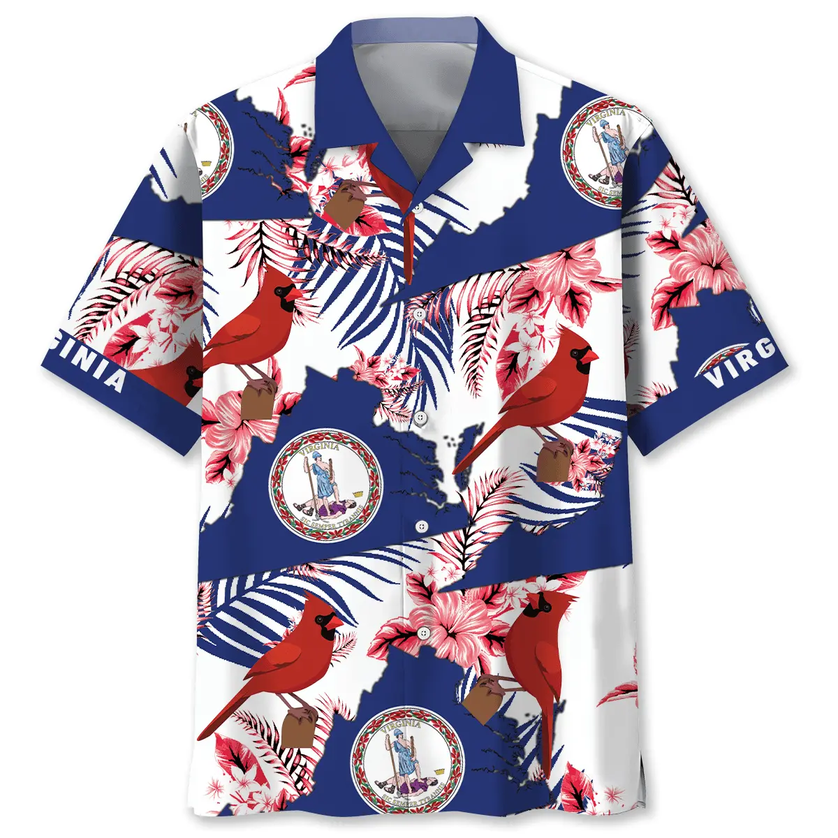 virginia-state-hawaiian-shirt