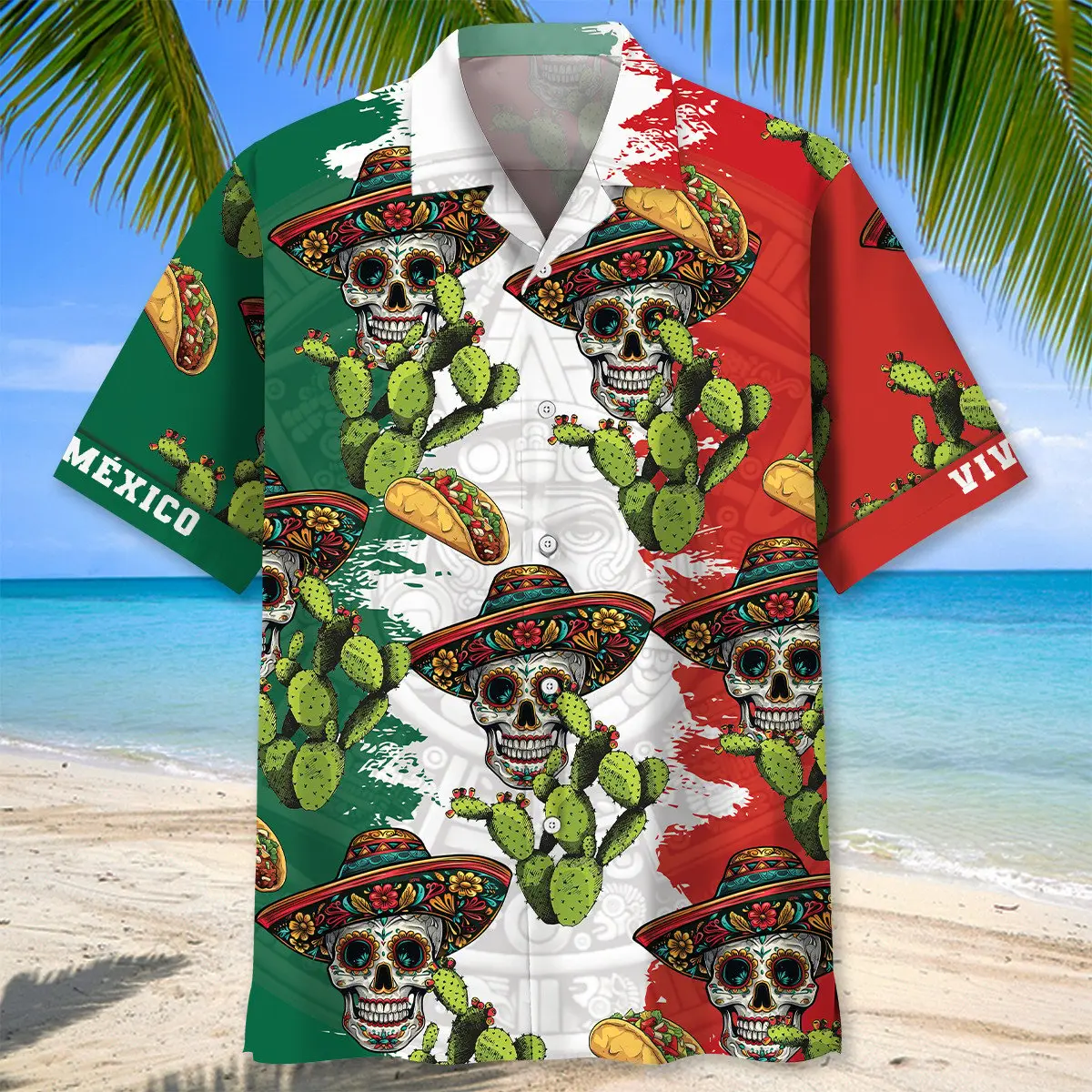 viva-mexico-skull-hawaiian-shirt-1