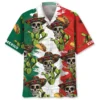 Viva Mexico Skull Hawaiian Shirt HWBN2763574 - Beltina
