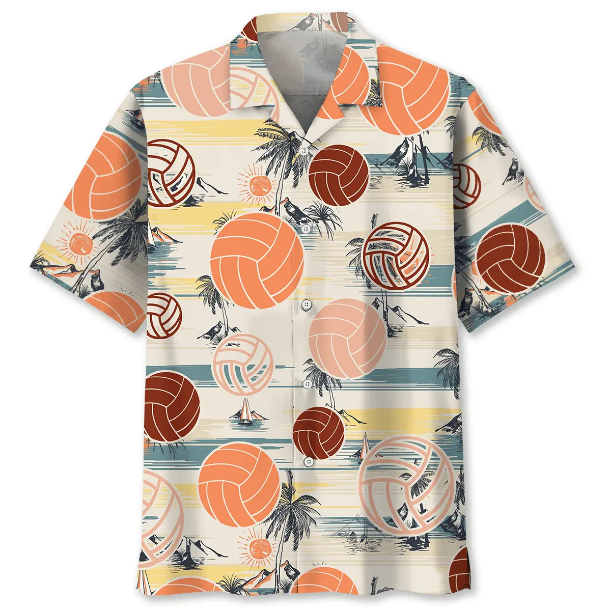 volleyball-beach-hawaiian-shirt