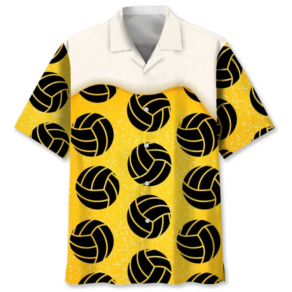 Volleyball Beer Hawaiian Shirt HWBN2762646 - Beltina