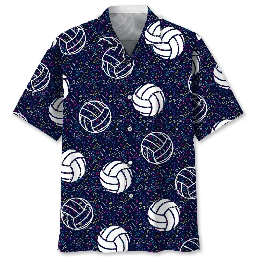 Volleyball Color Hawaiian Shirt HWBN2762658 - Beltina