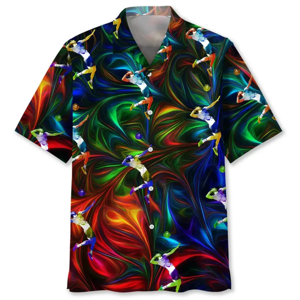 Volleyball Color Hawaiian Shirt HWBN2762651 - Beltina