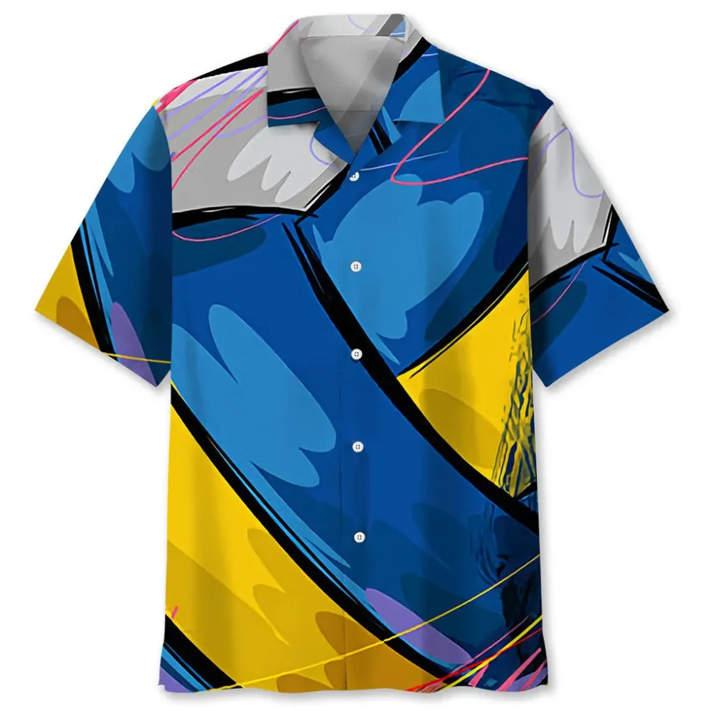 Volleyball Colorful Hawaiian Shirt HWBN2762660 - Beltina
