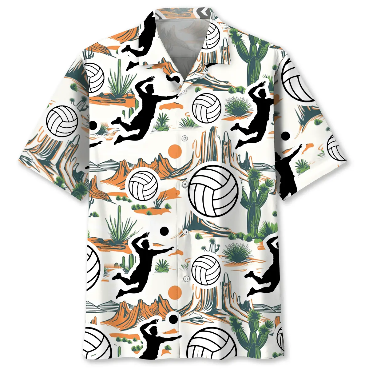 volleyball-desert-hawaiian-shirt
