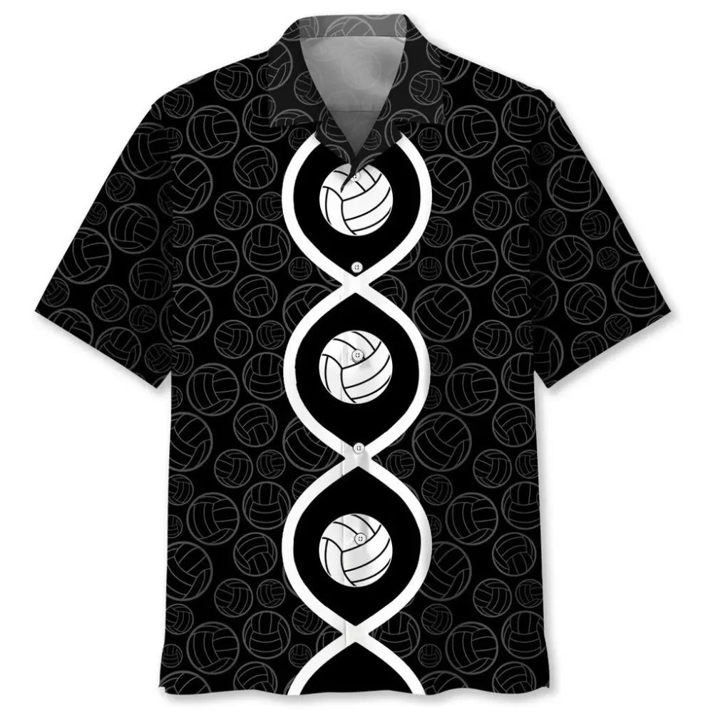 Volleyball DNA Hawaiian Shirt HWBN2762652 - Beltina
