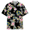 Volleyball Flower Hawaiian Shirt HWBN2762653 - Beltina