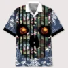 volleyball flower skull hawaiian shirt HWBN2762654 - Beltina