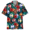 Volleyball Flowers Balls Hawaiian Shirt HWBN2764674 - Beltina