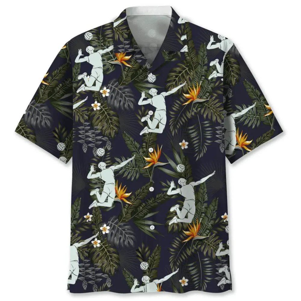 Volleyball Hawaiian Nature Hawaiian Shirt HWBN2762657 - Beltina