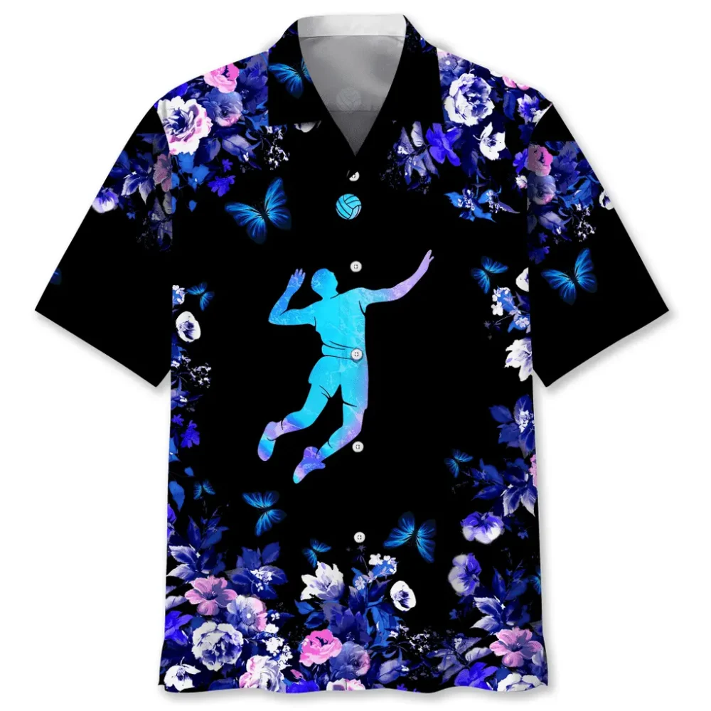 Volleyball Hawaiian Nature Hawaiian Shirt HWBN2762656 - Beltina