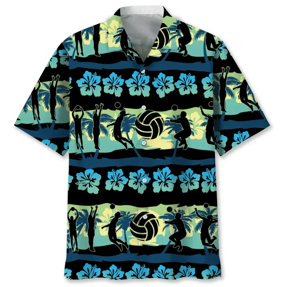Volleyball Nature Beach Hawaiian Shirt HWBN2762665 - Beltina