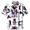 Volleyball Palm Trees Hawaiian Shirt HWBN2762667 - Beltina