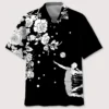 volleyball rose bw hawaiian shirt HWBN2762668 - Beltina