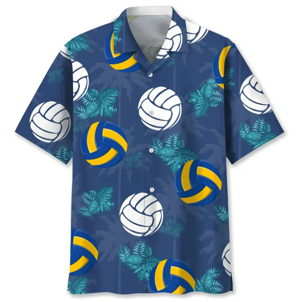 Volleyball Tropical Hawaiian Shirt HWBN2762669 - Beltina