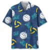 Volleyball Tropical Hawaiian Shirt HWBN2762669 - Beltina