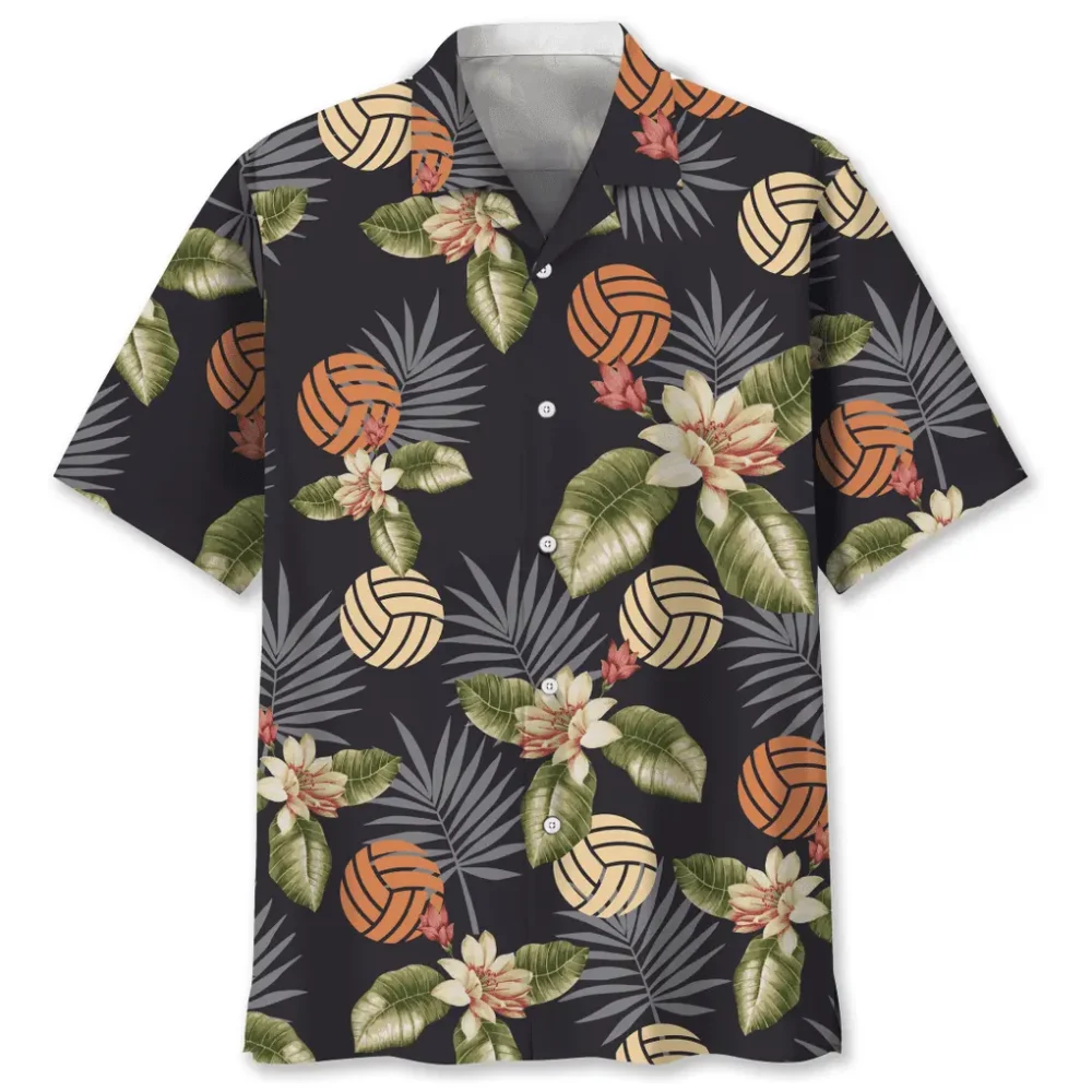 Volleyball Tropical Hawaiian Shirt HWBN2762659 - Beltina